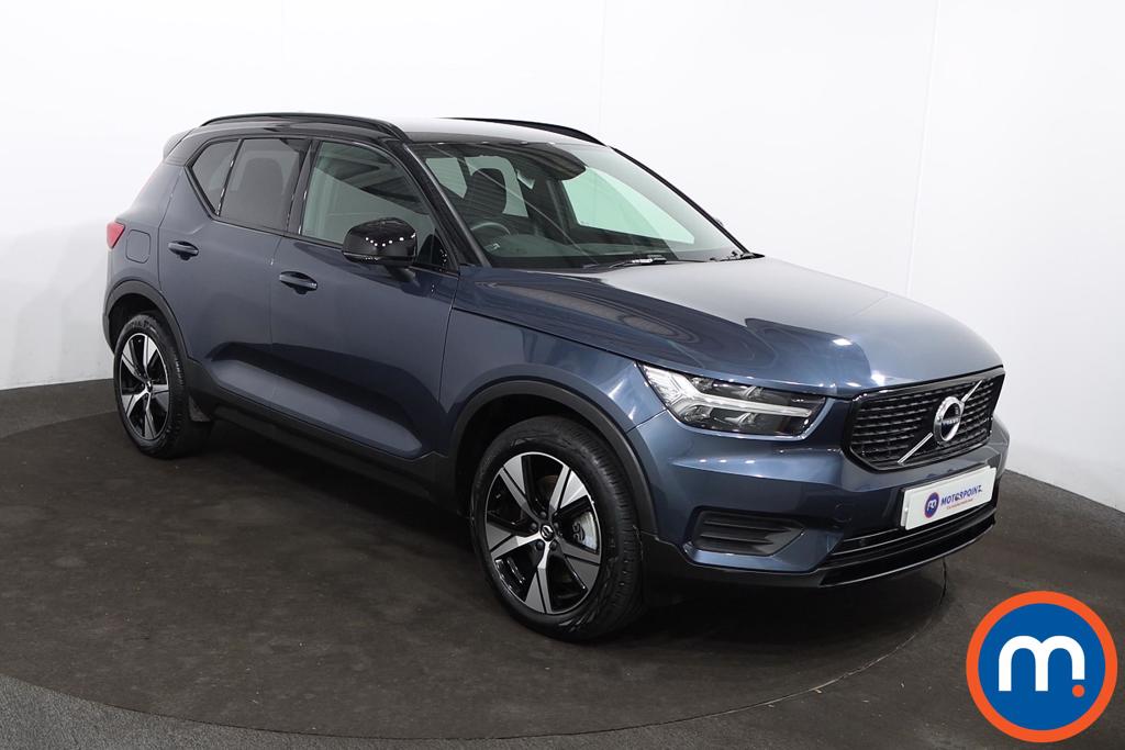 Volvo Xc40 1.5 T4 Recharge PHEV R DESIGN 5dr Auto - Stock Number 1303309 Passenger side front corner