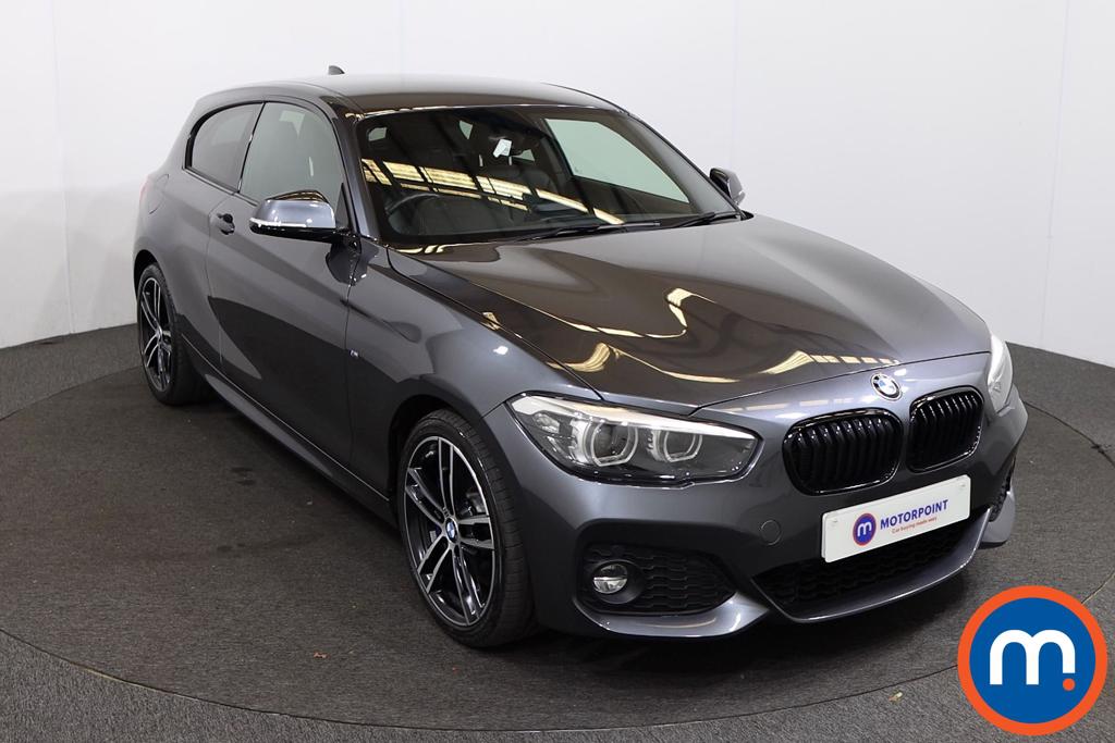 BMW 1 Series 118d M Sport Shadow Ed 3dr Step Auto - Stock Number 1303495 Passenger side front corner