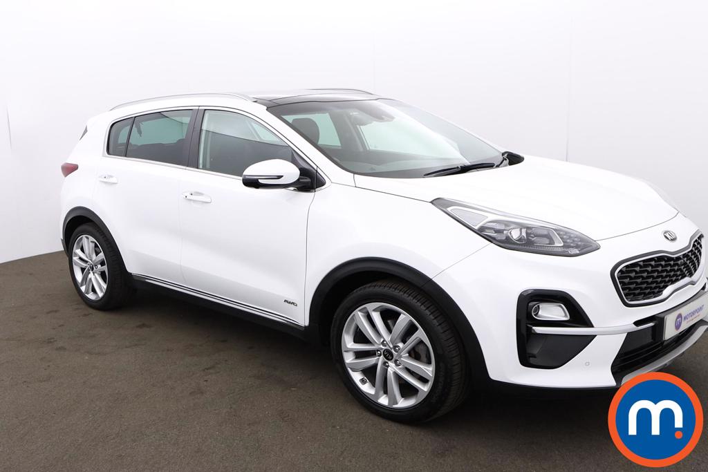 KIA Sportage 1.6T GDi ISG 4 5dr DCT Auto [AWD] - Stock Number 1264500 Passenger side front corner