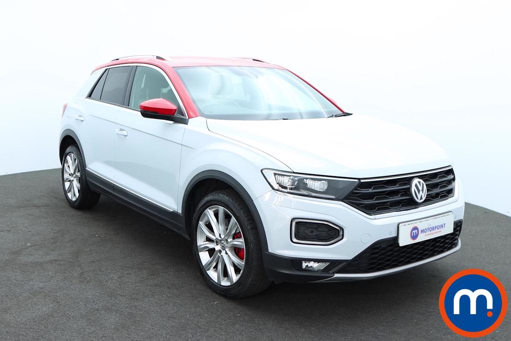 VW T-Roc Used | Used VW T-Roc Cars For Sale | Motorpoint