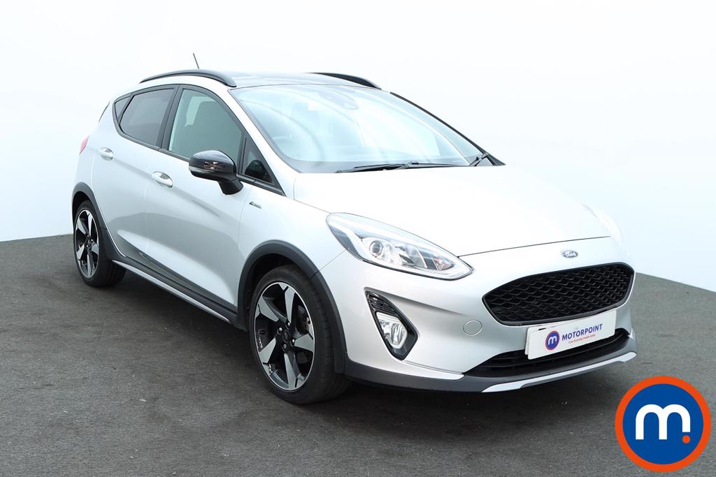 Ford Fiesta 1.0 EcoBoost Active B-PlusO Play 5dr - Stock Number 1302487 Passenger side front corner