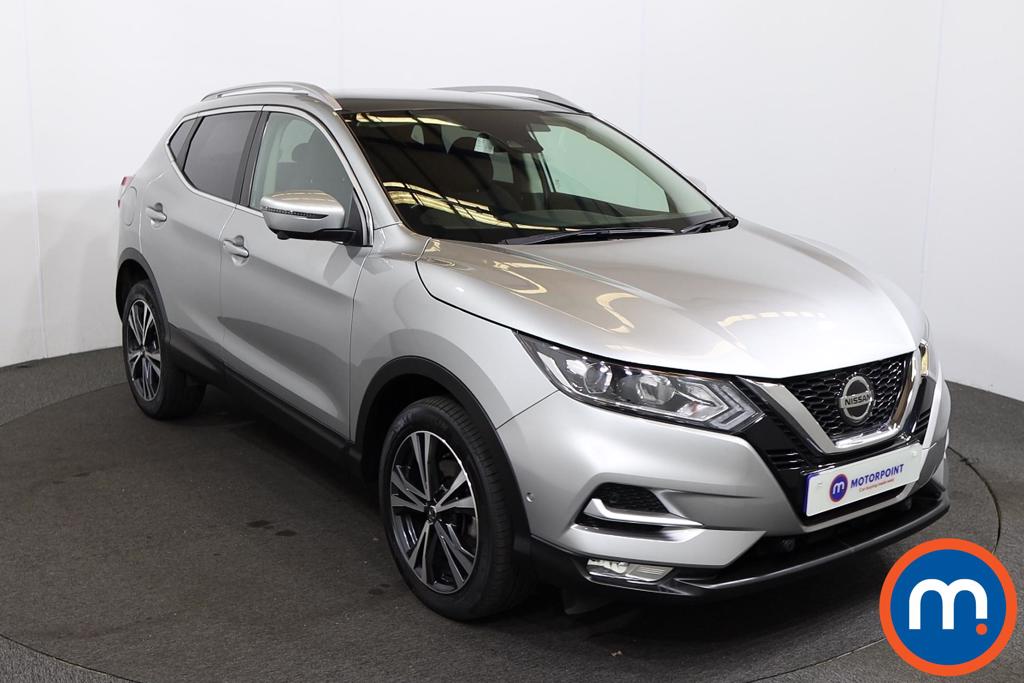 Nissan Qashqai 1.5 dCi 115 N-Connecta 5dr [Glass Roof Pack] - Stock Number 1303013 Passenger side front corner