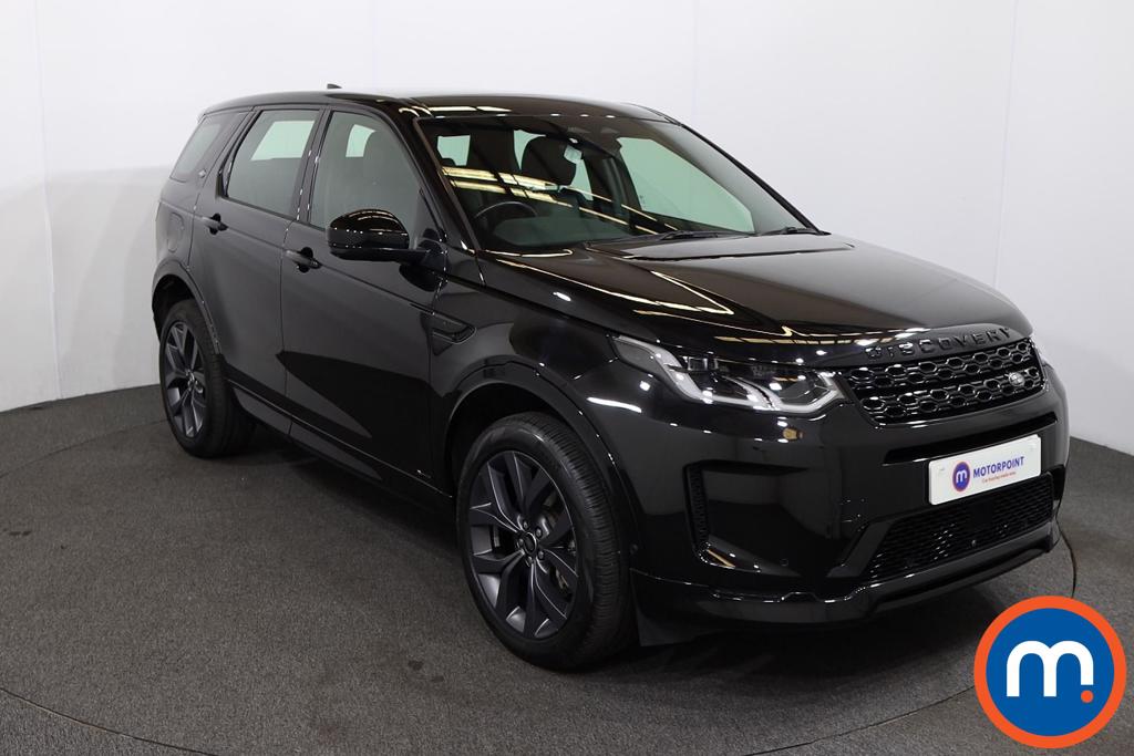 Land Rover Discovery Sport 2.0 P250 R-Dynamic SE 5dr Auto - Stock Number 1301243 Passenger side front corner