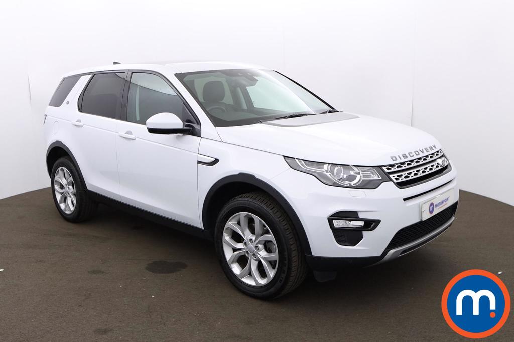 Land Rover Discovery Sport 2.0 Si4 240 HSE 5dr Auto - Stock Number 1304587 Passenger side front corner