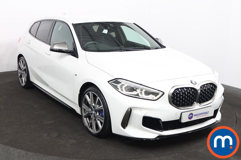 BMW 1 Series M135i xDrive 5dr Step Auto [Plus Pack] - Stock Number 1303521 Passenger side front corner