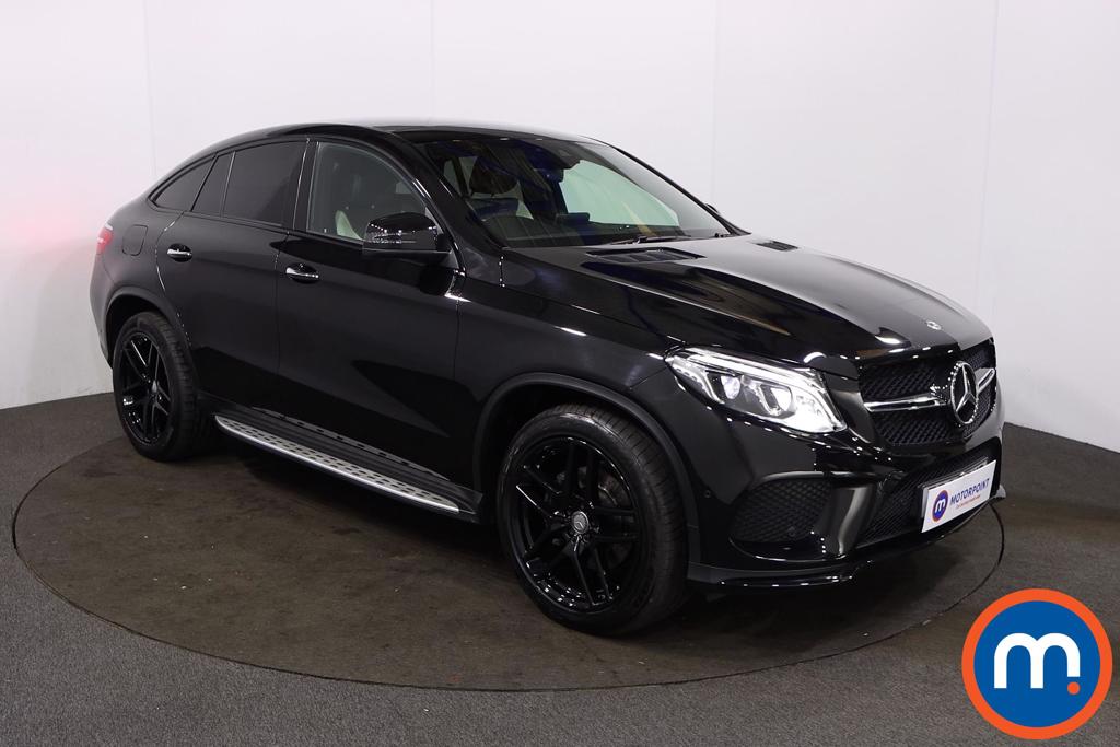 Mercedes-Benz Gle Coupe GLE 350d 4Matic AMG Night Ed Prem -Plus 5dr 9G-Tronic - Stock Number 1295315 Passenger side front corner