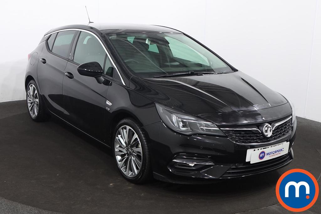 Used Vauxhall Astra Griffin Edition Petrol Cars For Sale in Glasgow ...