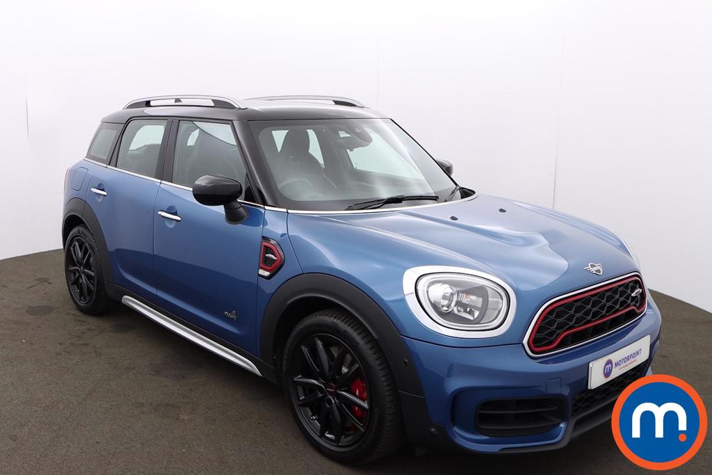 Used Mini Countryman Cars Second Hand Mini Countryman Motorpoint
