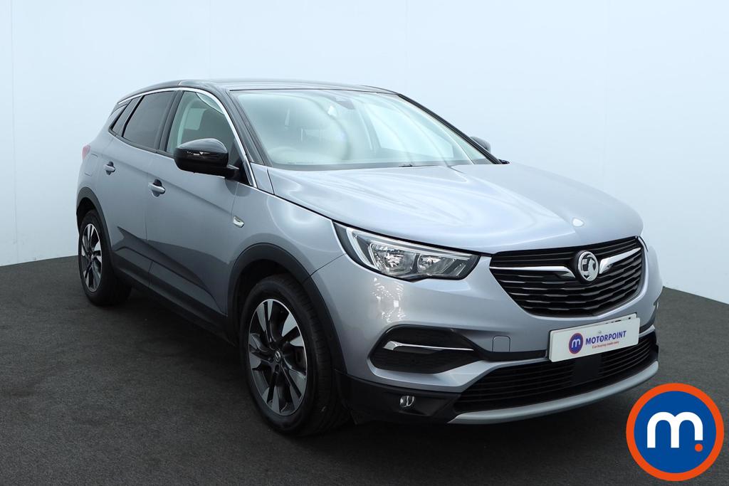 Used or Nearly New Vauxhall Grandland X 1.2 Turbo Sri Nav 5Dr (1308297 ...