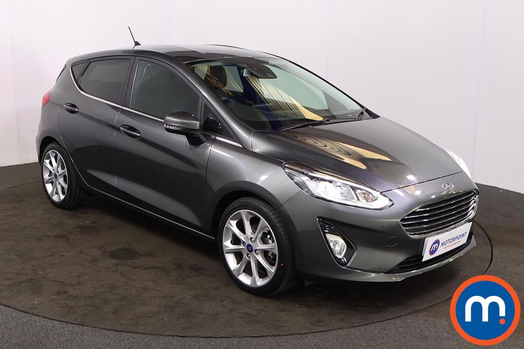 Used or Nearly New Ford Fiesta 1.0 Ecoboost 125 Titanium X 5Dr Auto [7 ...