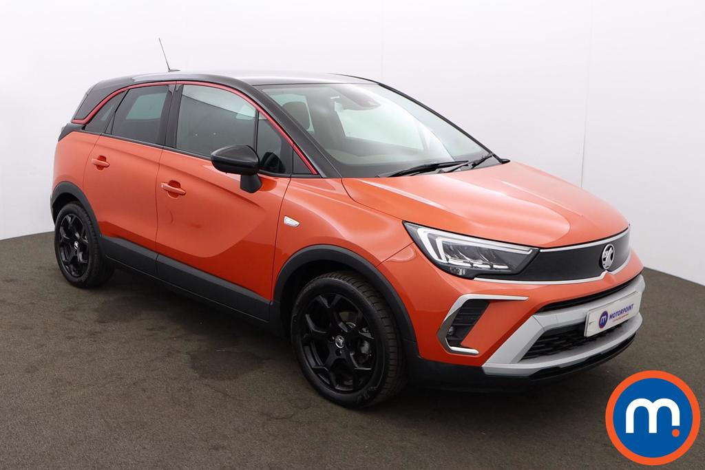 Used or Nearly New Vauxhall Crossland 1.2 Sri Edition 5Dr (1311006) in