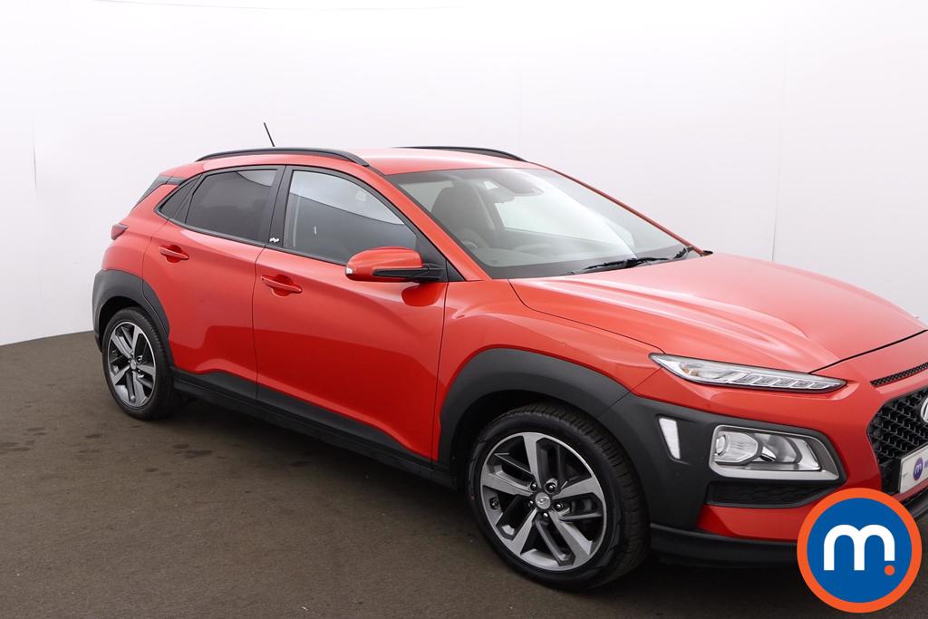 Used Hyundai Kona Cars For Sale Motorpoint