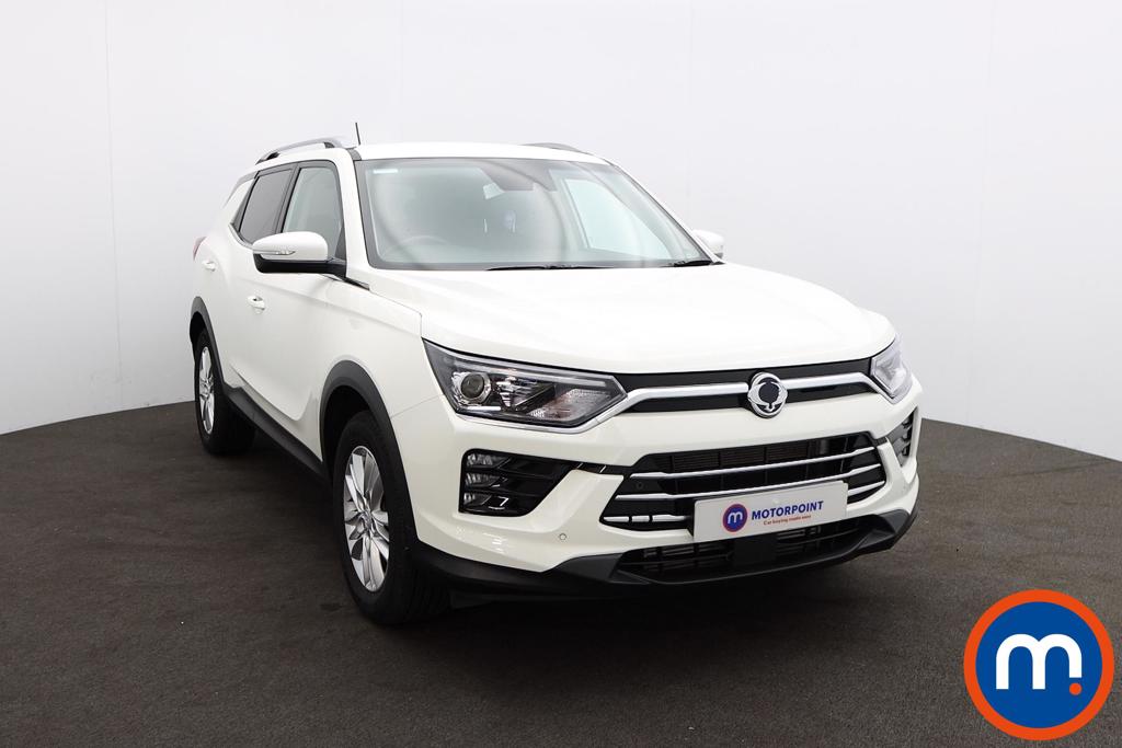 Used Ssangyong Korando Cars For Sale Motorpoint