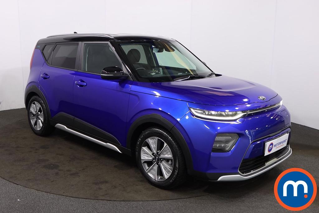 Used KIA Soul First Edition Electric Cars For Sale in Newport Motorpoint