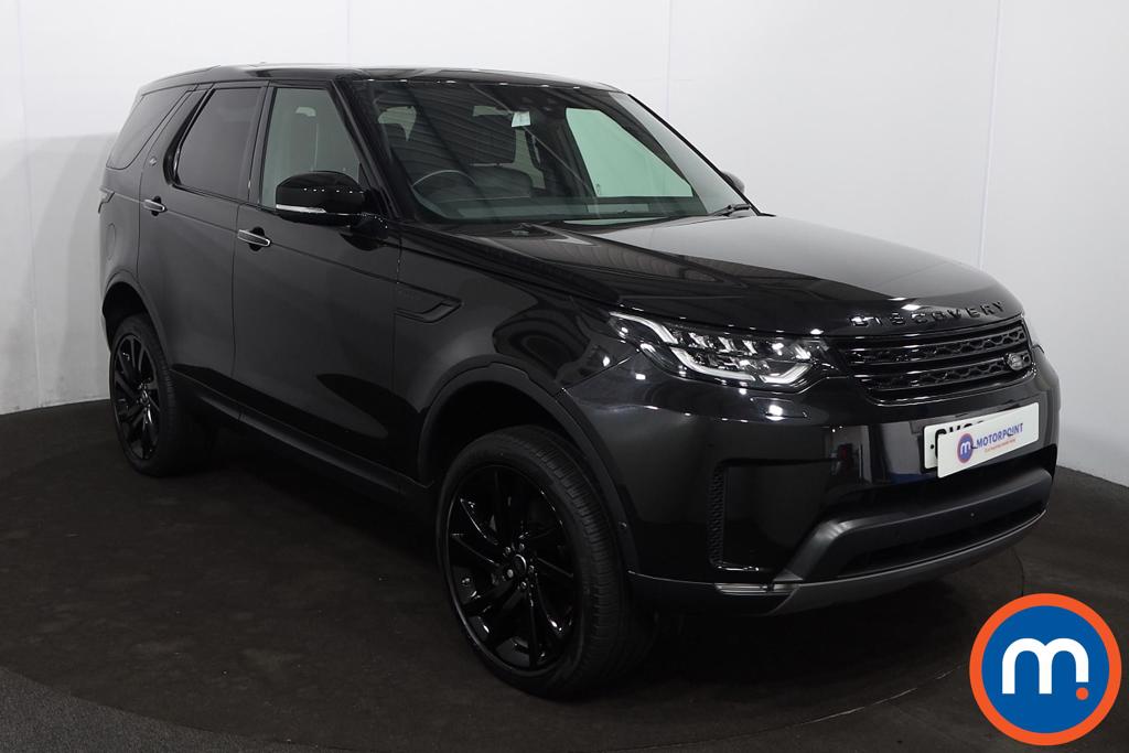 Used Land Rover Discovery cars for sale | Motorpoint