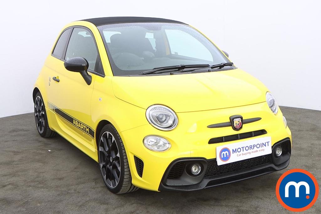 Used Abarth 595 Cars For Sale | Motorpoint