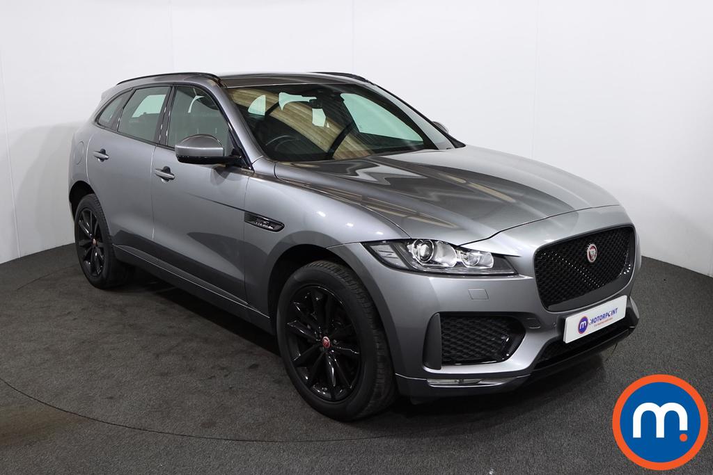 Used Jaguar F-Pace Cars For Sale | Motorpoint