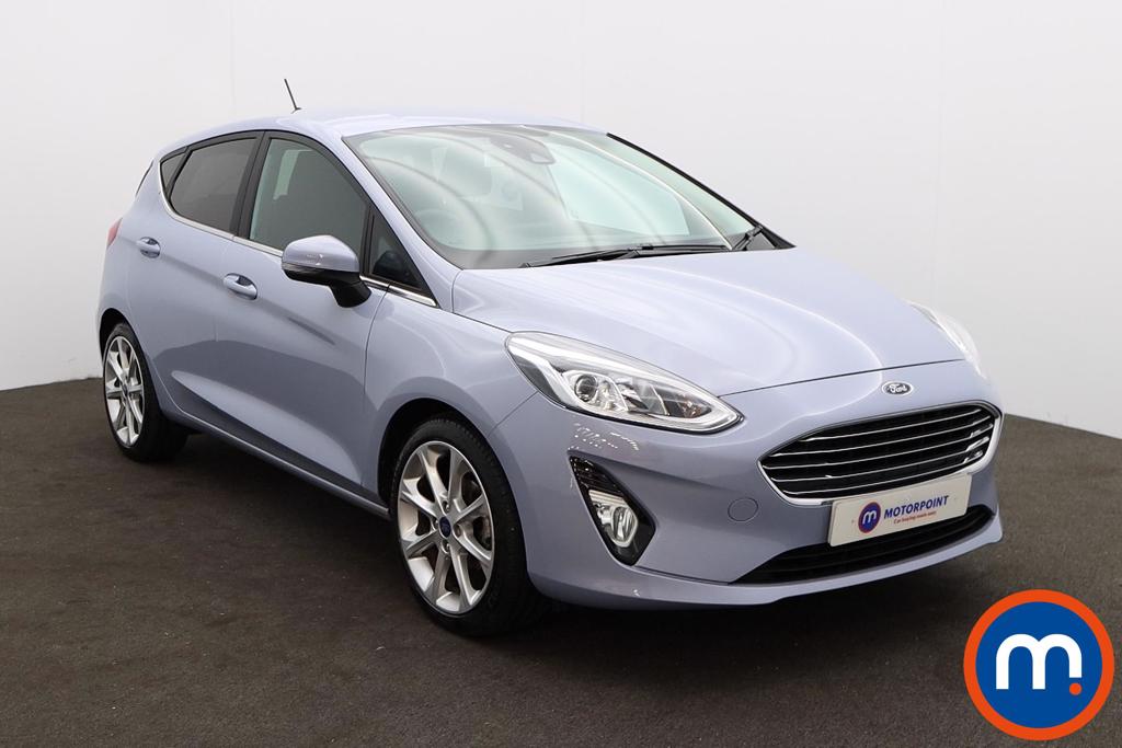 Used Ford Fiesta Titanium X cars for sale Motorpoint