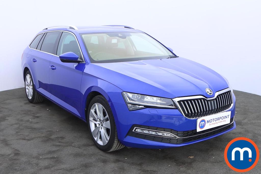 Used Skoda Superb Cars For Sale | Motorpoint