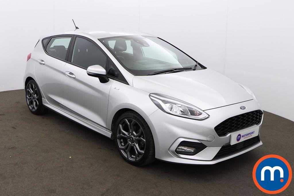 Used Ford Fiesta St-Line cars for sale | Motorpoint