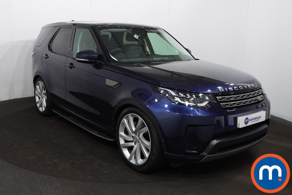 Used Land Rover Discovery cars for sale | Motorpoint