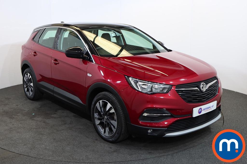 Used Vauxhall Grandland X cars for sale Motorpoint