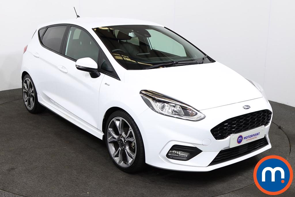 Used Ford Fiesta St-Line X Edition cars for sale | Motorpoint