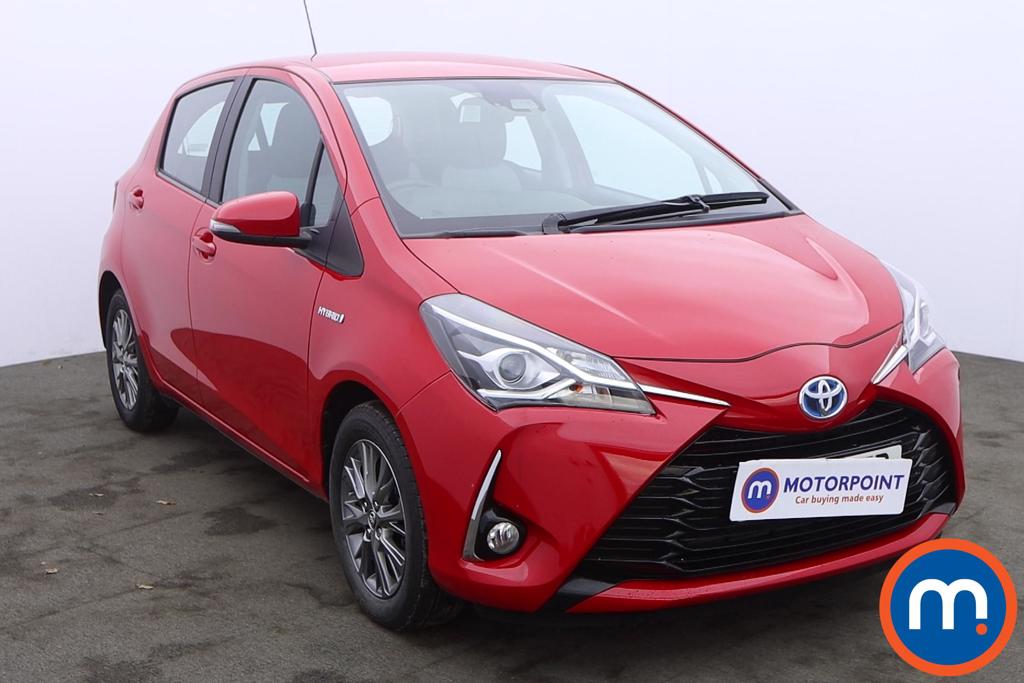 Used Toyota Yaris Cars For Sale | Motorpoint