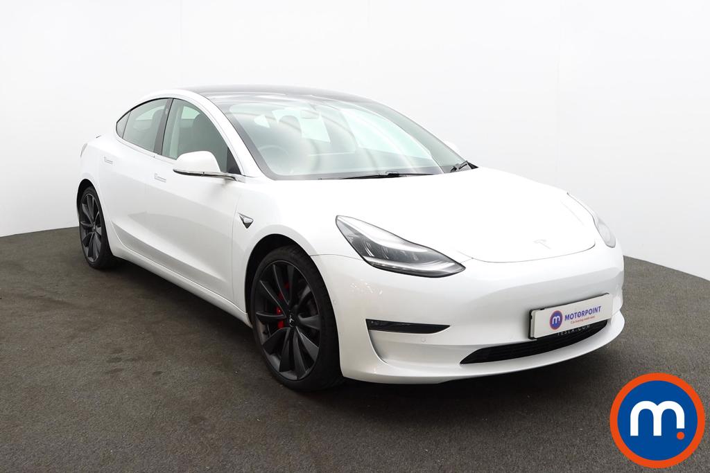 Used Tesla Model 3 cars for sale Motorpoint