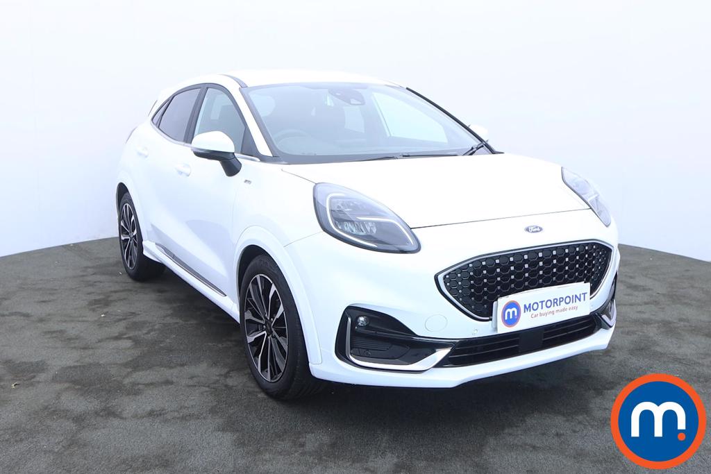 Used Ford Puma StLine Vignale Manual Cars For Sale in Burnley Motorpoint