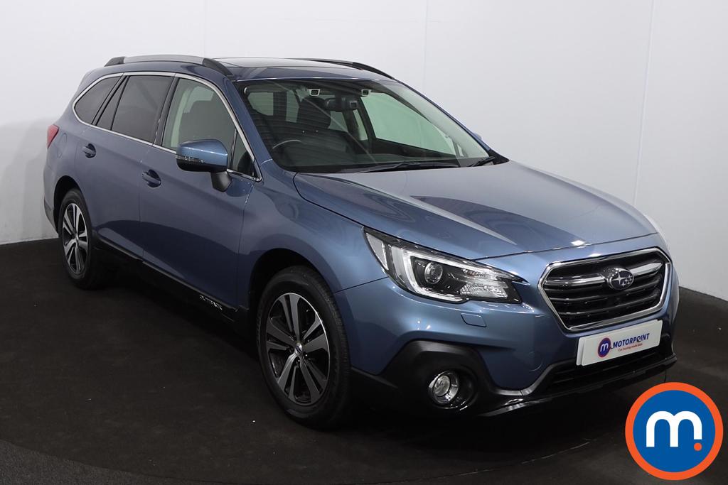 Used Subaru cars for sale Motorpoint