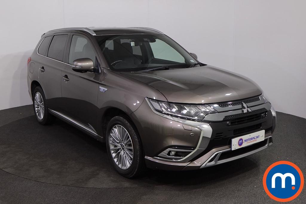 Used Mitsubishi Outlander cars for sale Motorpoint