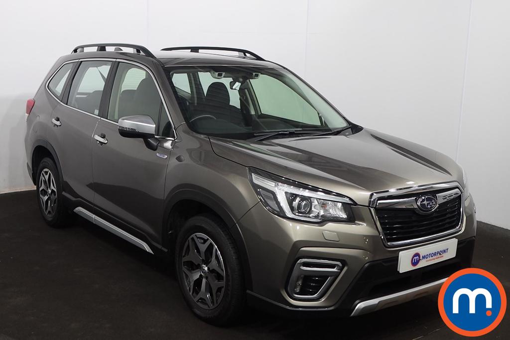 Used Subaru cars for sale Motorpoint