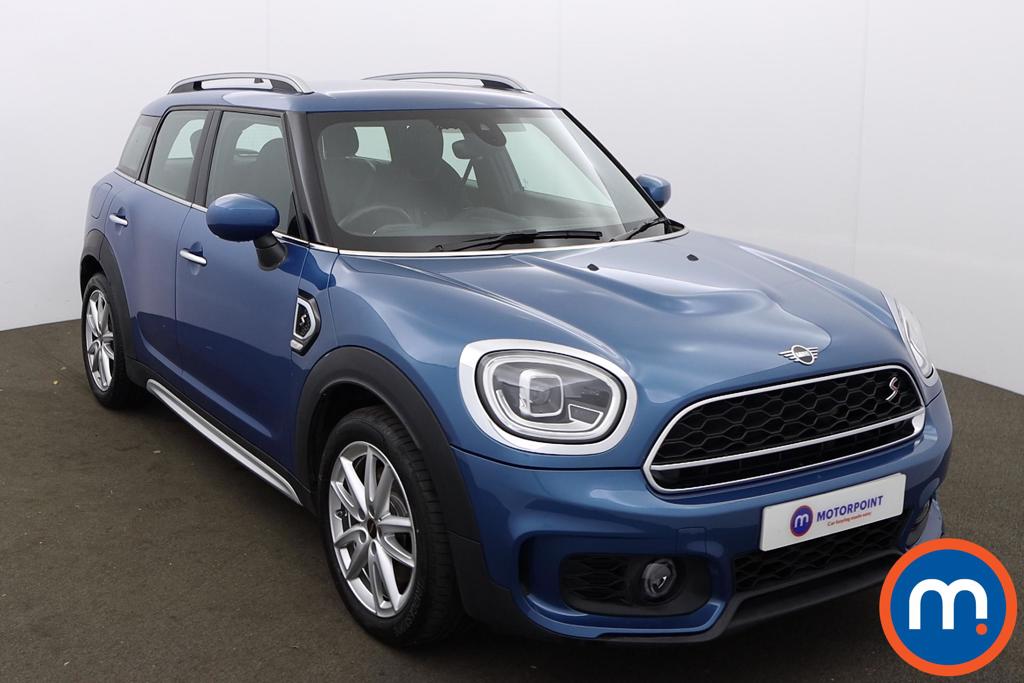 Used Mini Countryman cars for sale Motorpoint