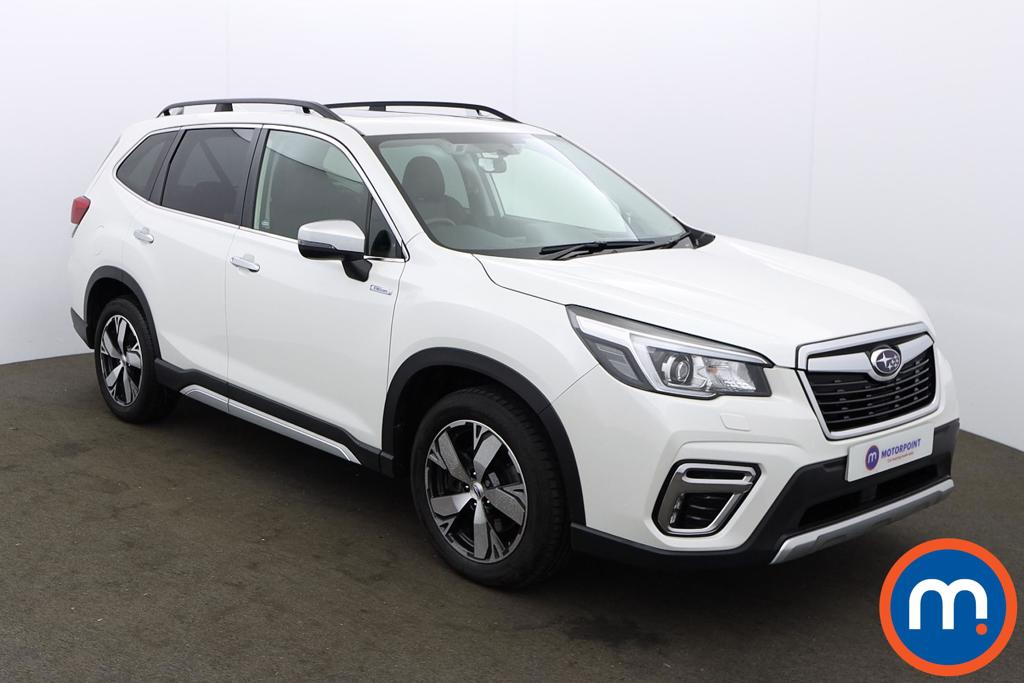 Used Subaru cars for sale Motorpoint