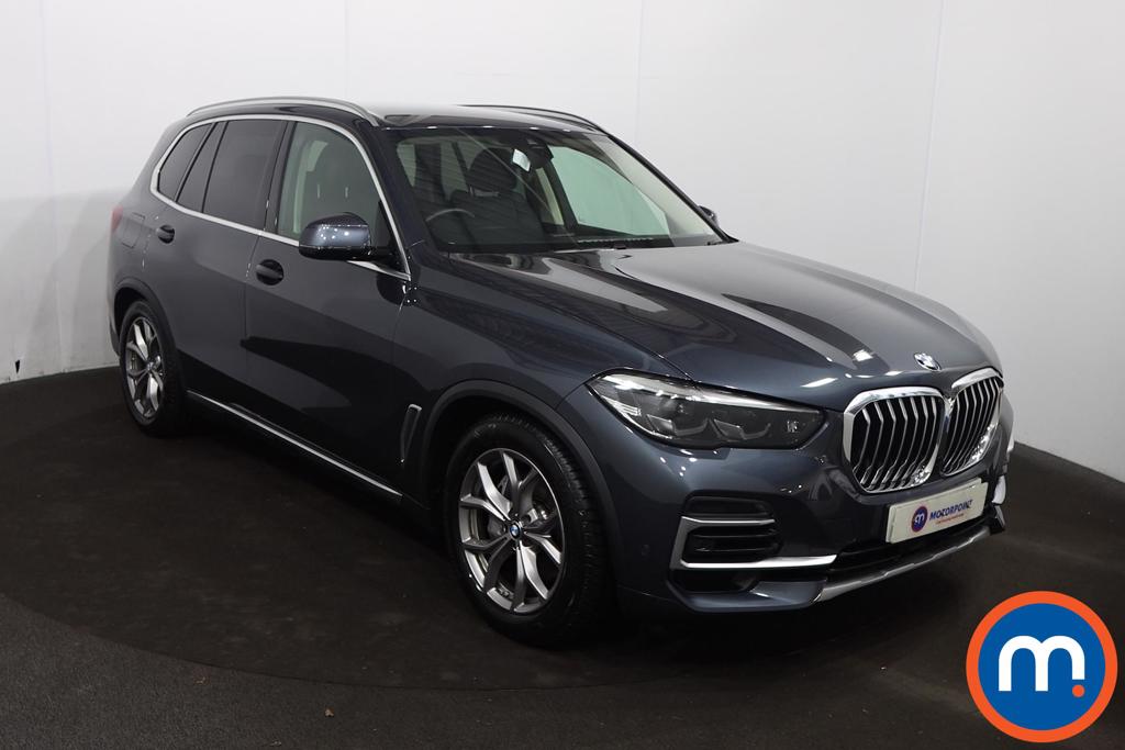 Used BMW X5 cars for sale | Motorpoint