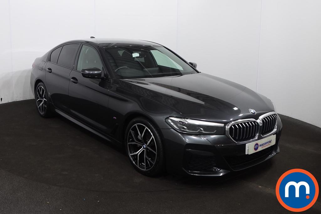 Used BMW 5 Series cars for sale | Motorpoint