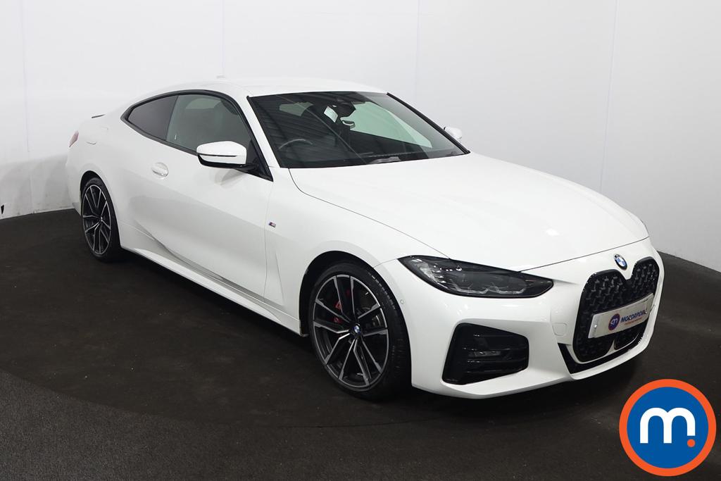 Used BMW 4 Series cars for sale | Motorpoint