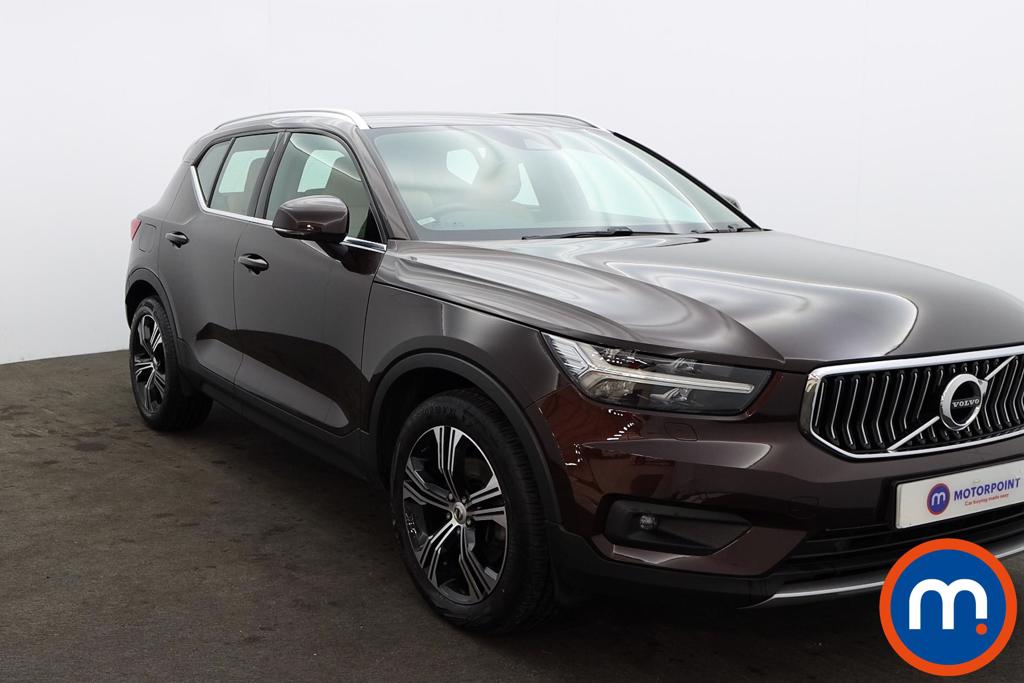 Used Volvo Xc40 cars for sale | Motorpoint