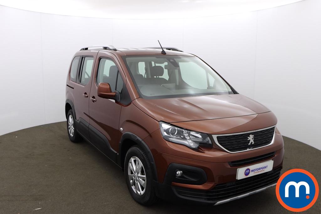 Used Peugeot Rifter cars for sale | Motorpoint