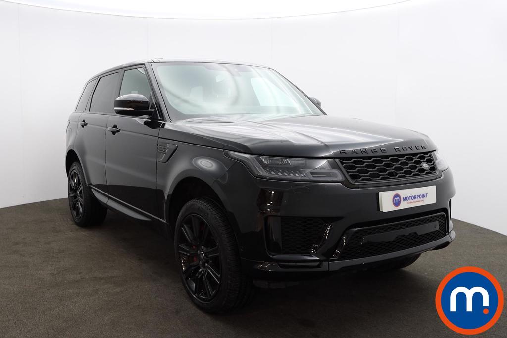 Used Land Rover Range Rover Sport cars for sale Motorpoint