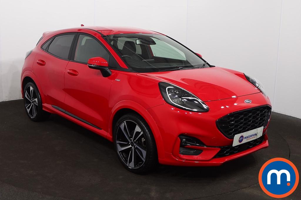Used Ford Puma StLine X cars for sale Motorpoint