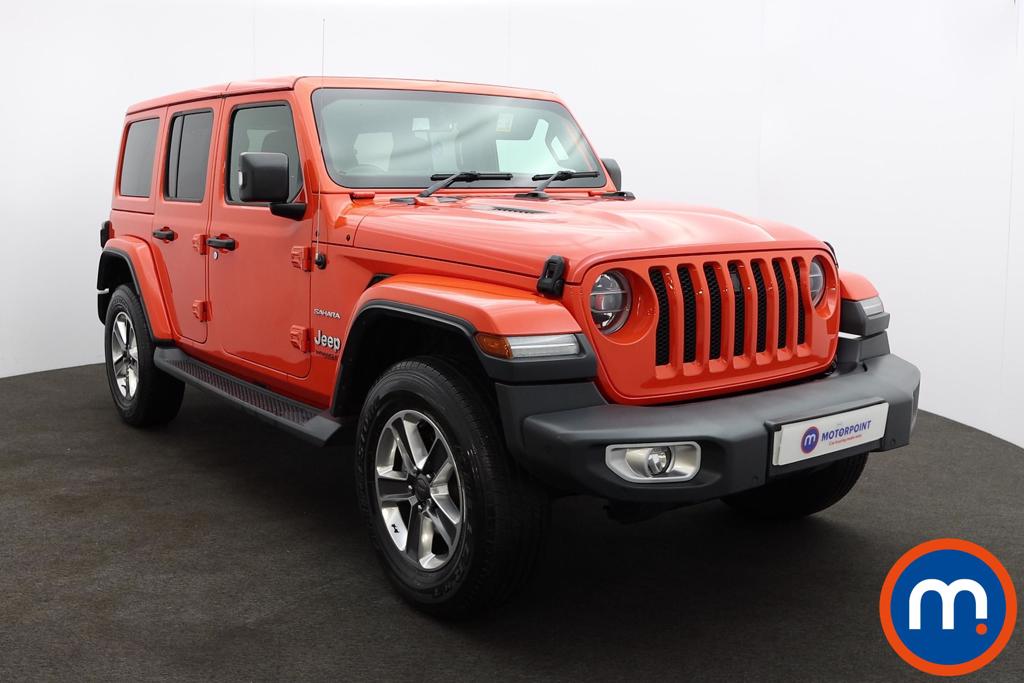 Used Jeep Wrangler cars for sale | Motorpoint