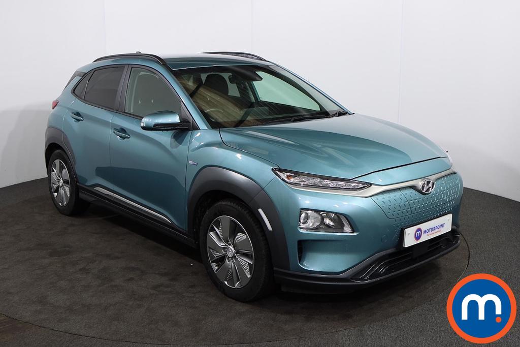 Used Hyundai Kona cars for sale Motorpoint