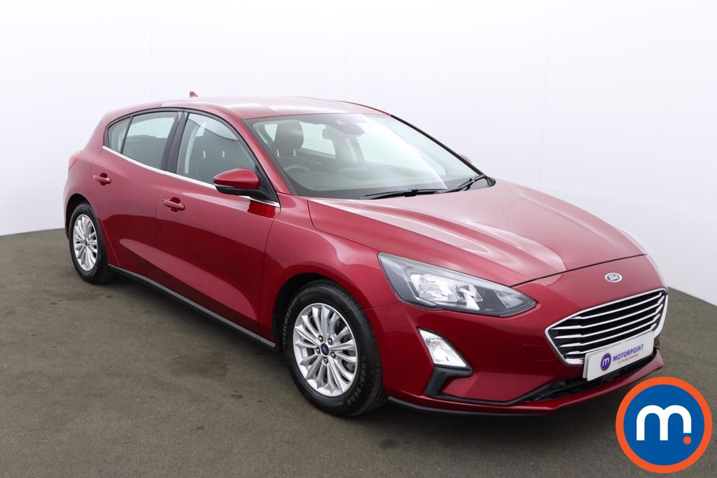 Used Ford Focus cars for sale Motorpoint