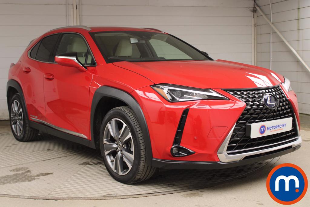 Used Lexus cars for sale Motorpoint