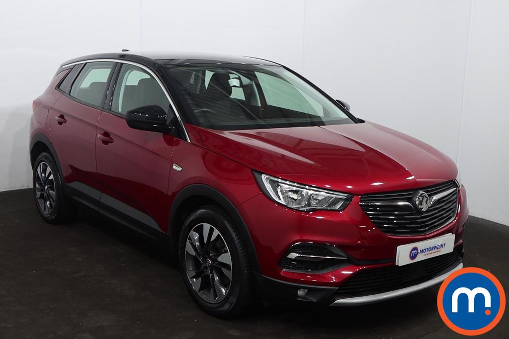 Used Vauxhall Grandland X cars for sale Motorpoint