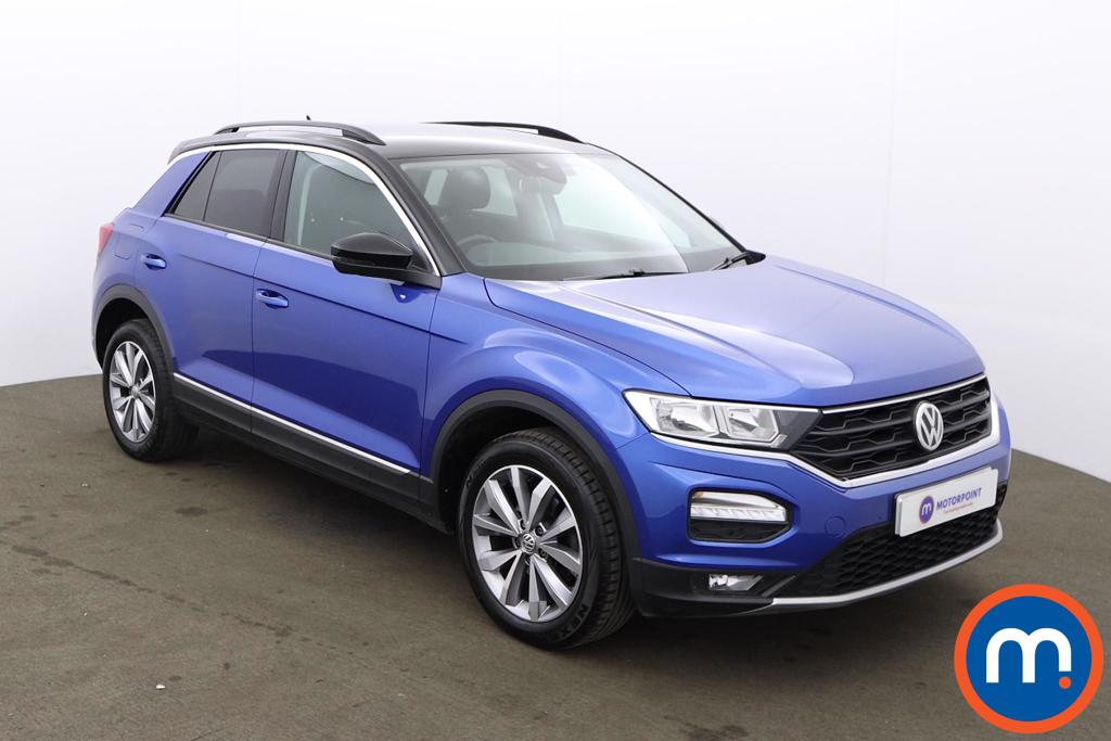 Used VW T-Roc cars for sale | Motorpoint