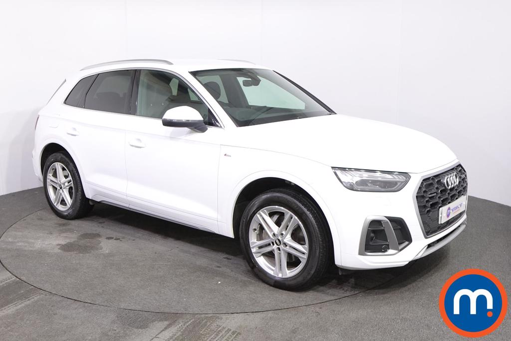 Used Audi Q5 cars for sale Motorpoint