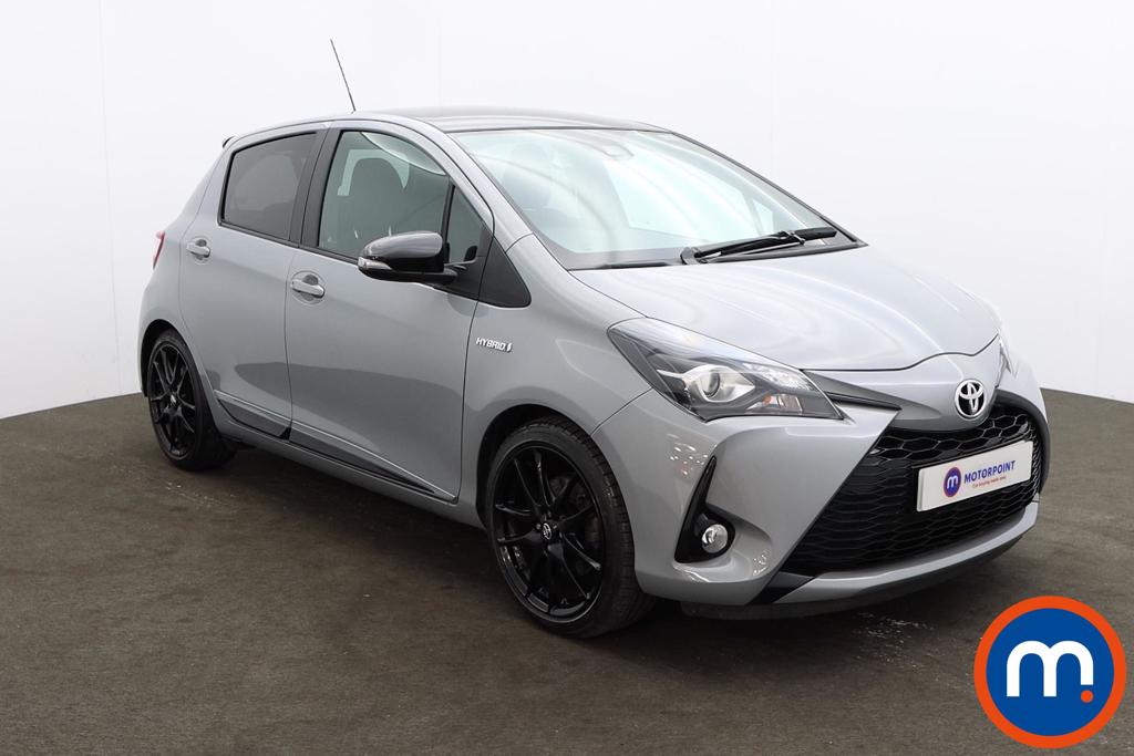 Used Toyota Yaris Cars For Sale | Motorpoint